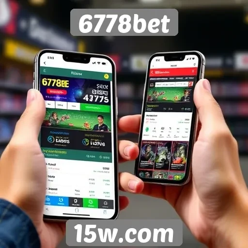 Acessibilidade do site 6778bet em dispositivos móveis