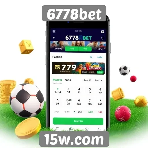 Experiência mobile no 6778bet para jogadores