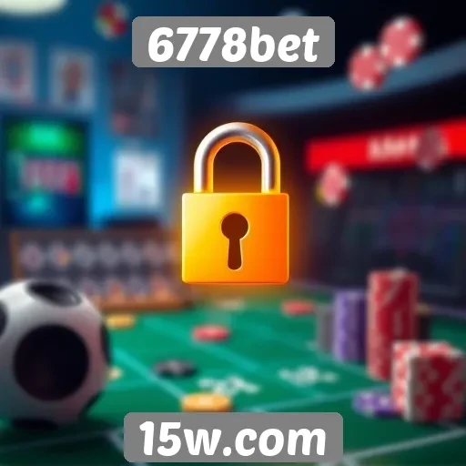 Avaliação da segurança no site 6778bet